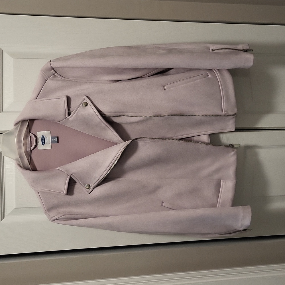 Purple Motto Jacket - Picture 2 of 8